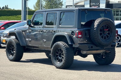 2018 Jeep Wrangler Unlimited Sport S