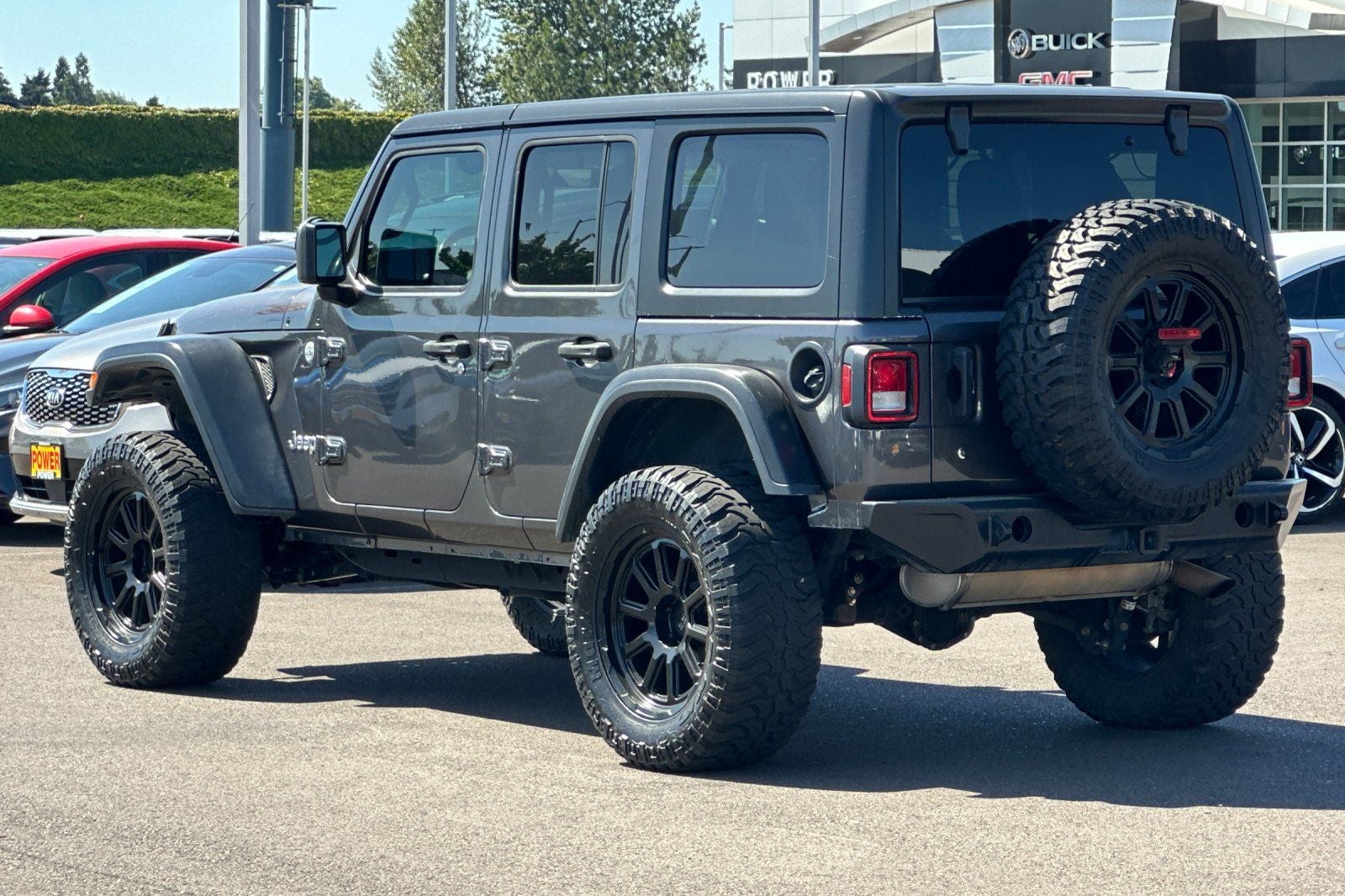 2018 Jeep Wrangler Unlimited Sport S