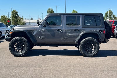 2018 Jeep Wrangler Unlimited Sport S