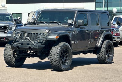 2018 Jeep Wrangler Unlimited Sport S