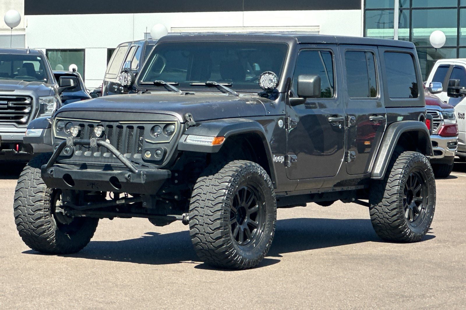 2018 Jeep Wrangler Unlimited Sport S