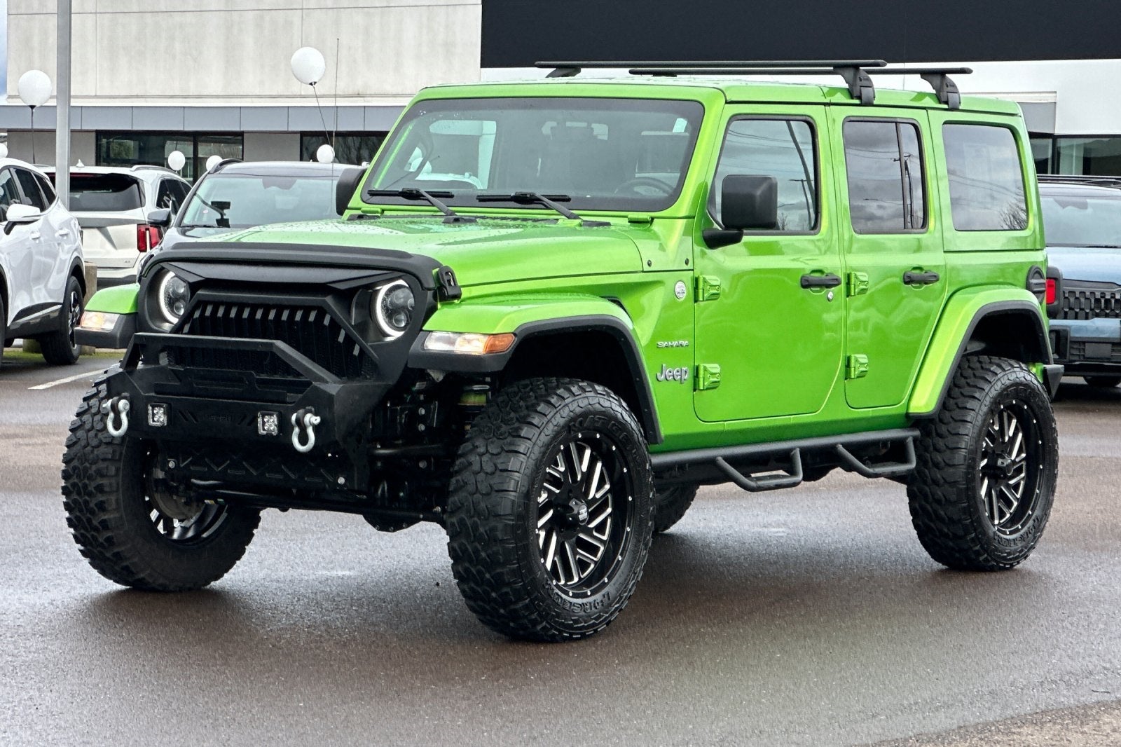 2019 Jeep Wrangler Unlimited Sahara