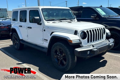 2022 Jeep Wrangler Unlimited Sahara