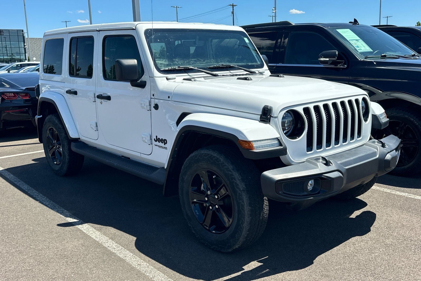 2022 Jeep Wrangler Unlimited Sahara