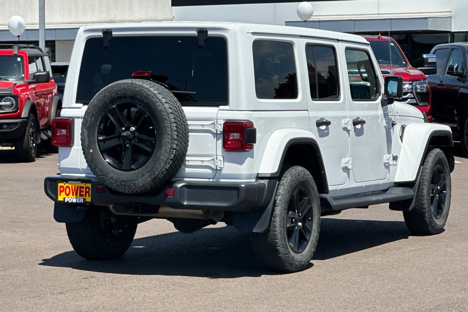 2022 Jeep Wrangler Unlimited Sahara Altitude