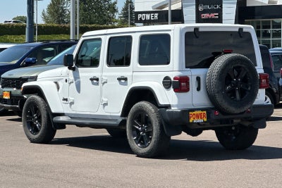 2022 Jeep Wrangler Unlimited Sahara Altitude