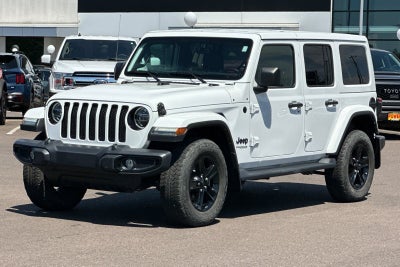 2022 Jeep Wrangler Unlimited Sahara Altitude