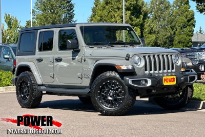 2020 Jeep Wrangler Unlimited Sahara
