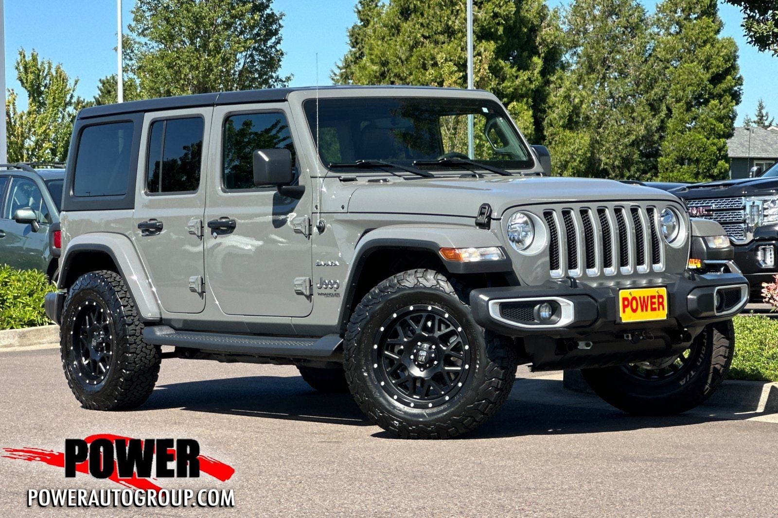 2020 Jeep Wrangler Unlimited Sahara