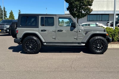 2020 Jeep Wrangler Unlimited Sahara
