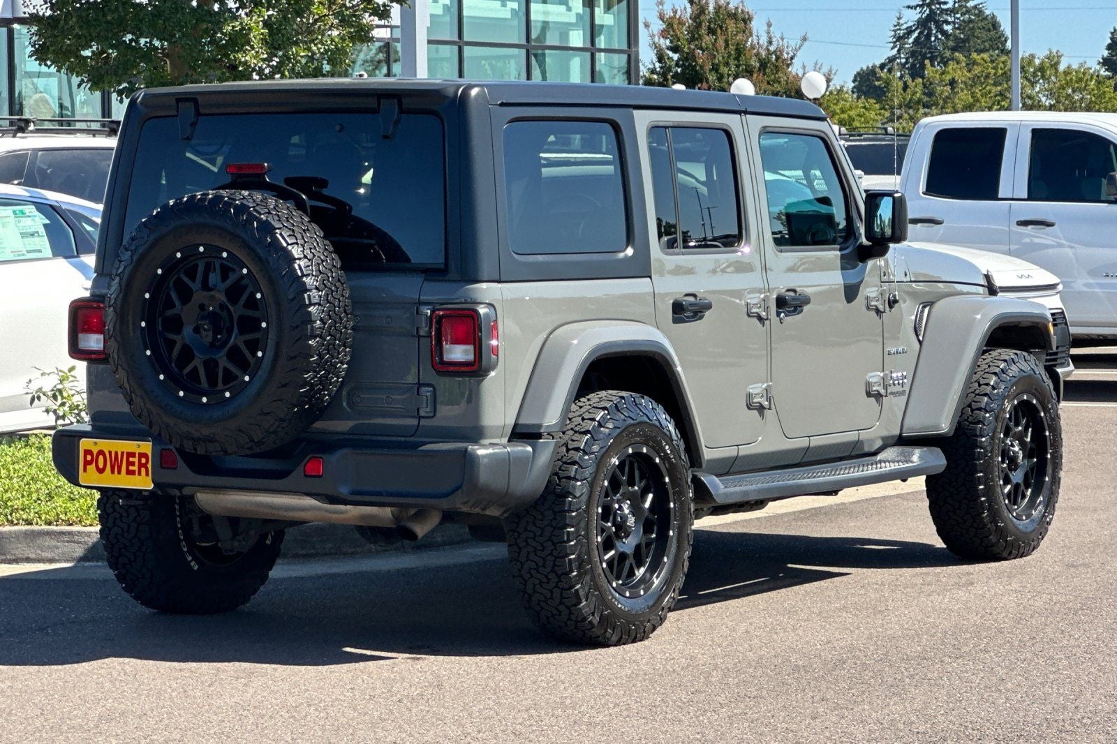 2020 Jeep Wrangler Unlimited Sahara
