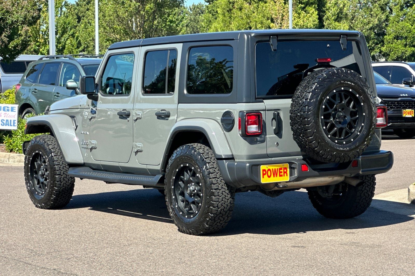 2020 Jeep Wrangler Unlimited Sahara