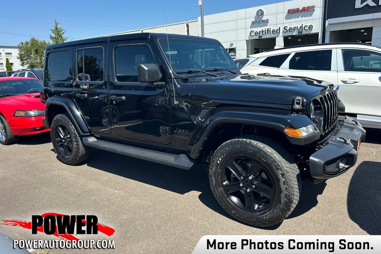 2021 Jeep Wrangler Unlimited Sahara Altitude