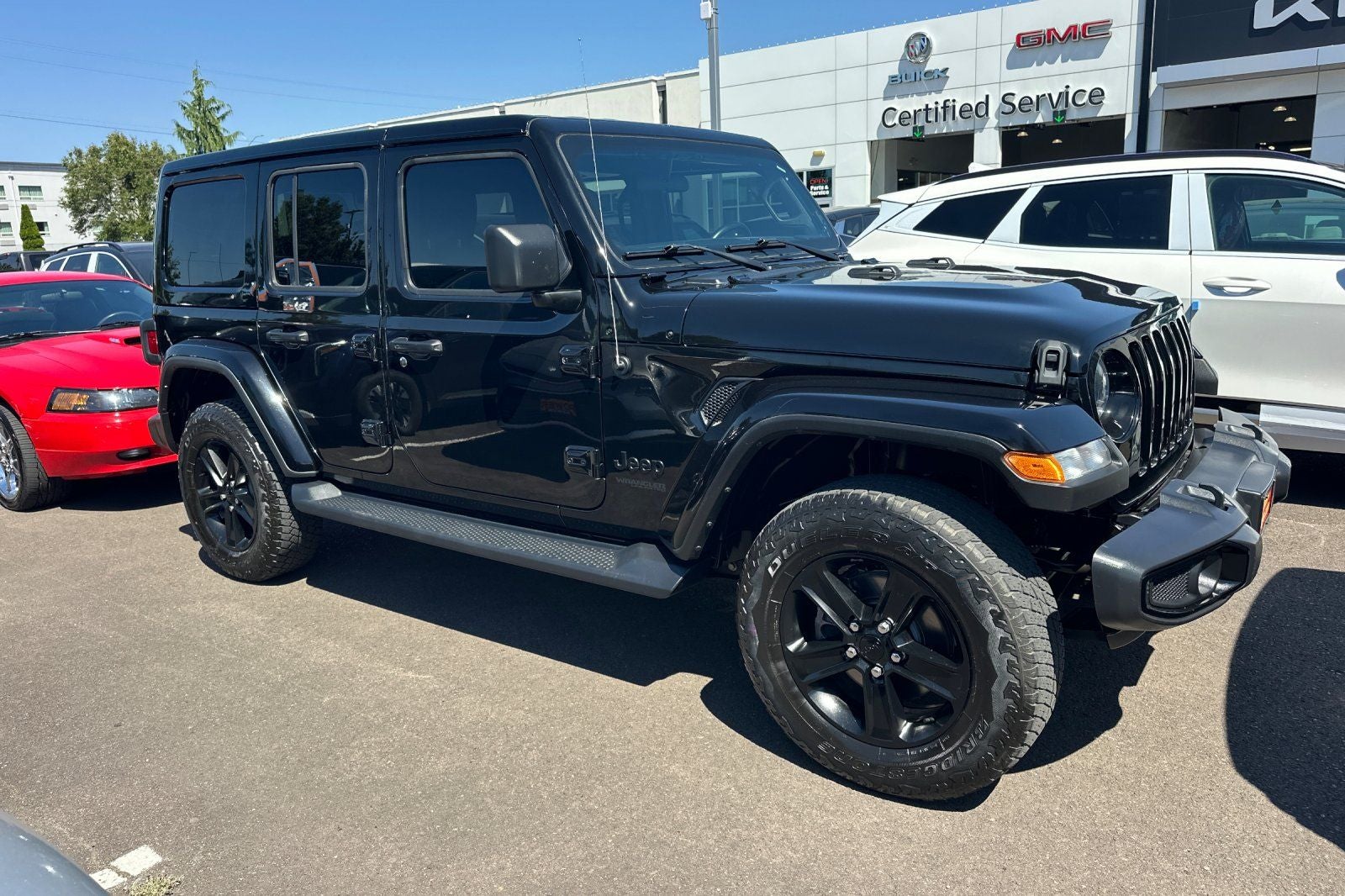 2021 Jeep Wrangler Unlimited Sahara Altitude