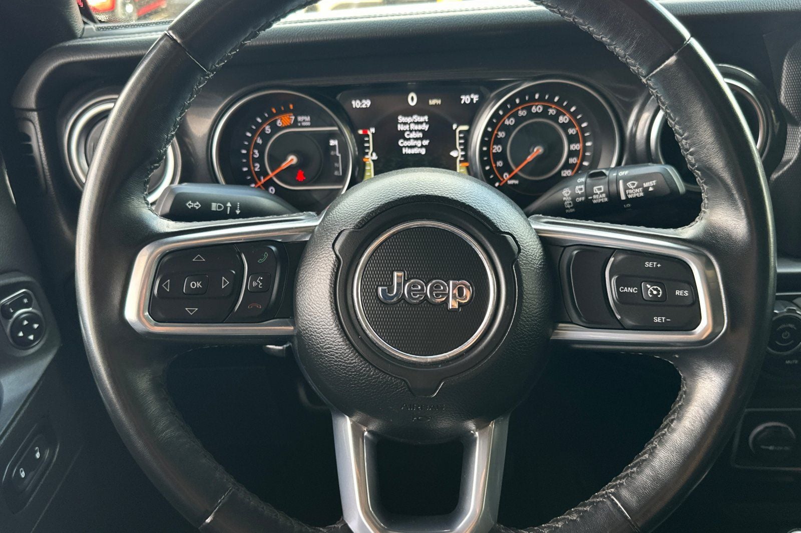 2021 Jeep Wrangler Unlimited Sahara Altitude