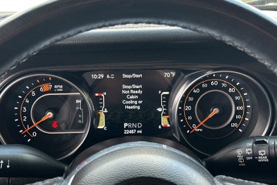 2021 Jeep Wrangler Unlimited Sahara Altitude