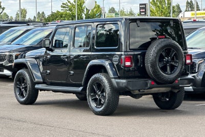 2021 Jeep Wrangler Unlimited Sahara Altitude