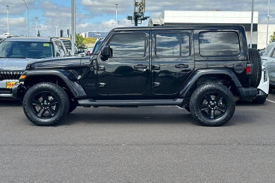 2021 Jeep Wrangler Unlimited Sahara Altitude