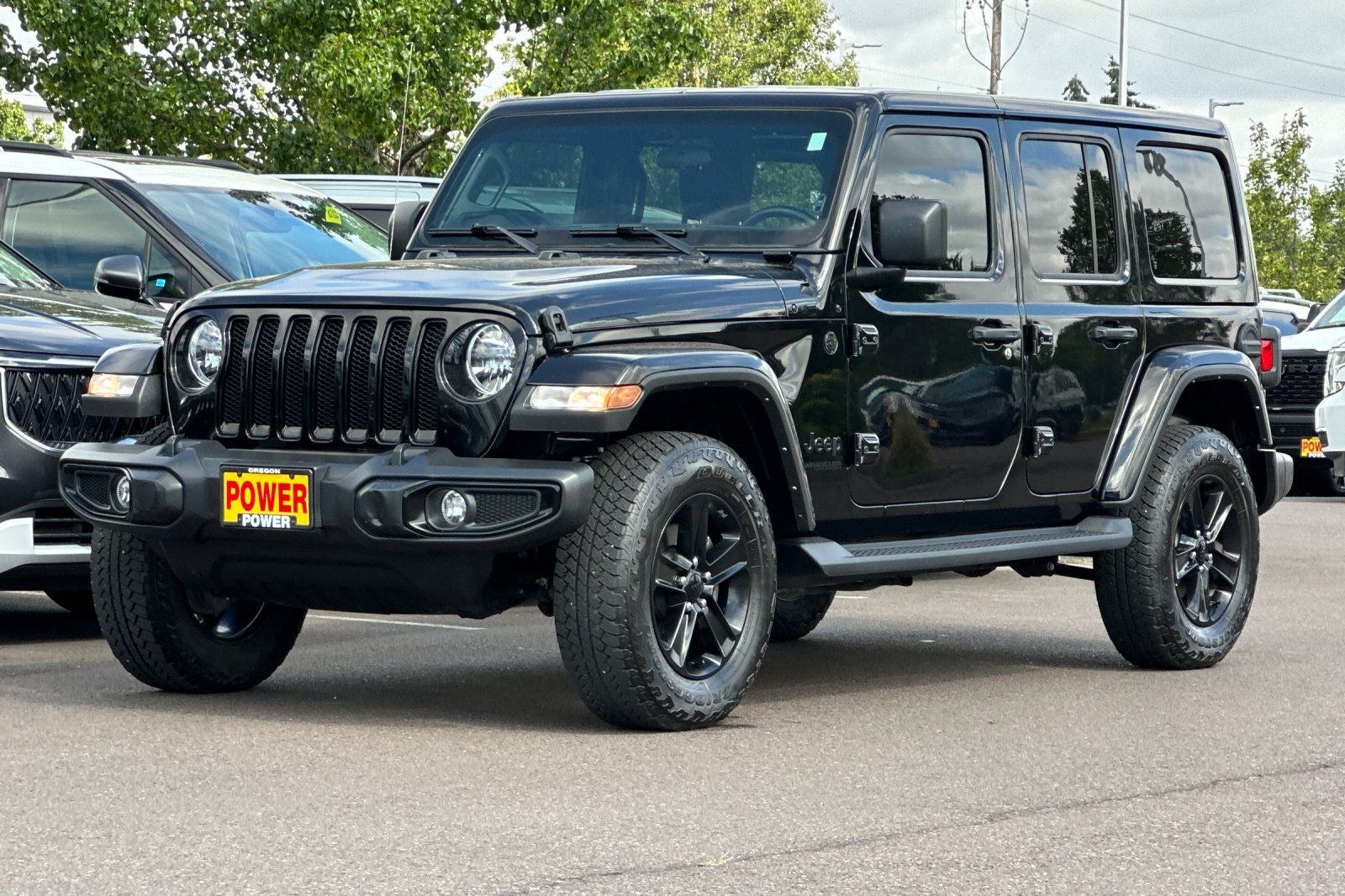 2021 Jeep Wrangler Unlimited Sahara Altitude