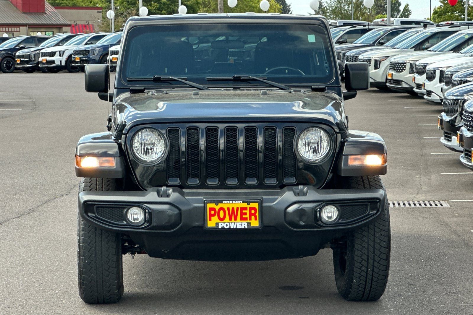 2021 Jeep Wrangler Unlimited Sahara Altitude
