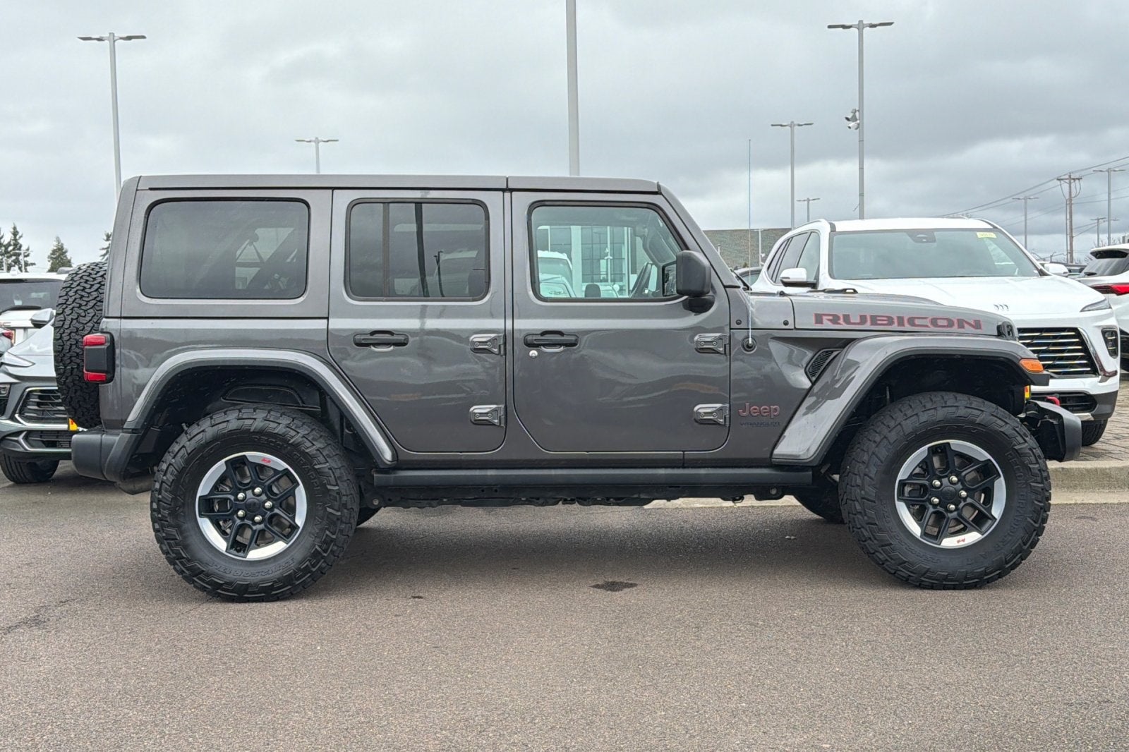 2019 Jeep Wrangler Unlimited Rubicon