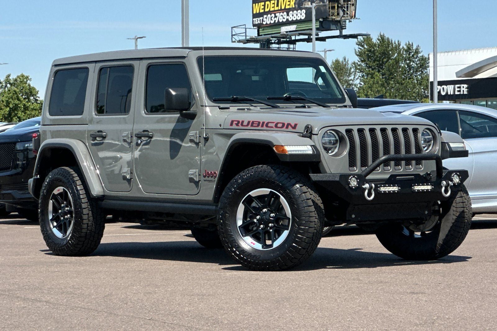 2021 Jeep Wrangler Unlimited Rubicon