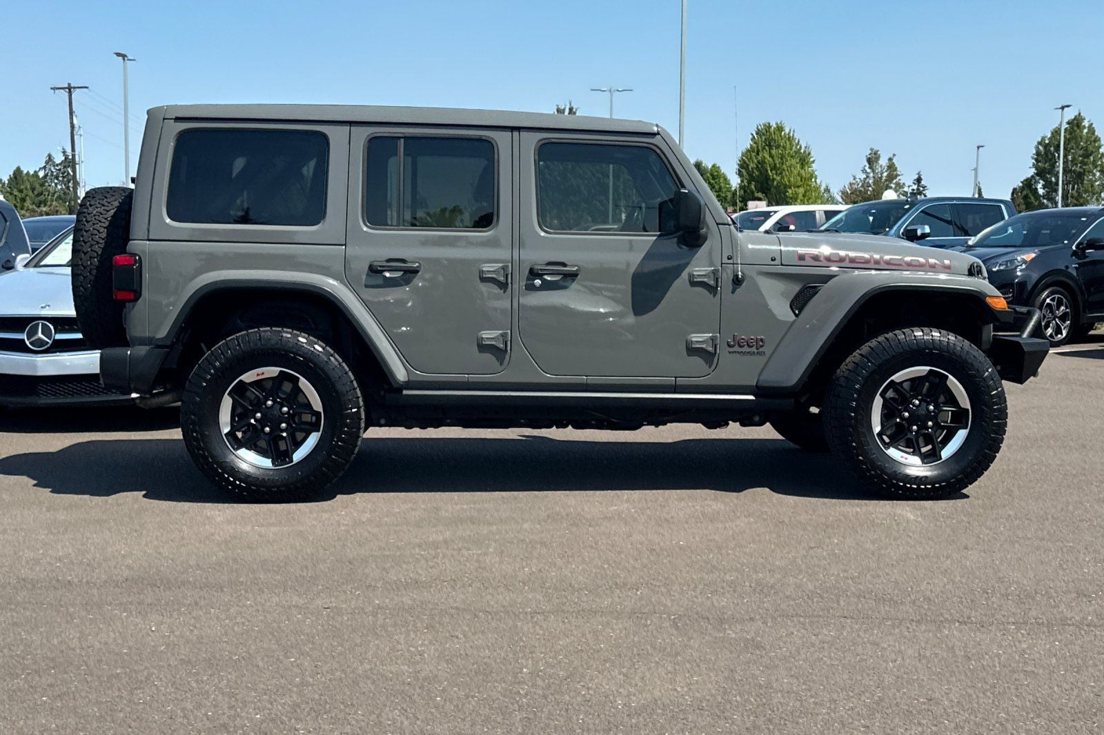2021 Jeep Wrangler Unlimited Rubicon