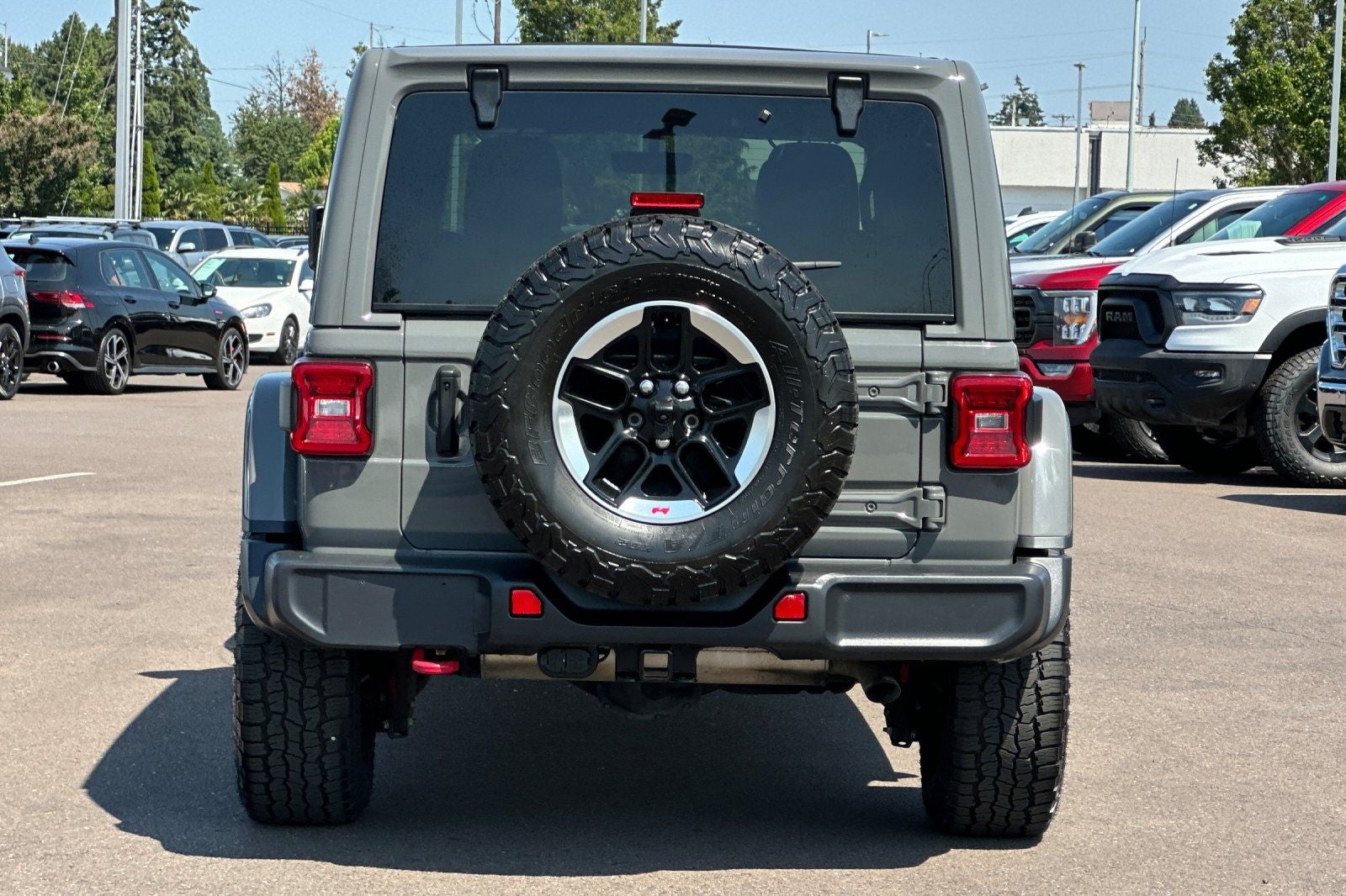 2021 Jeep Wrangler Unlimited Rubicon