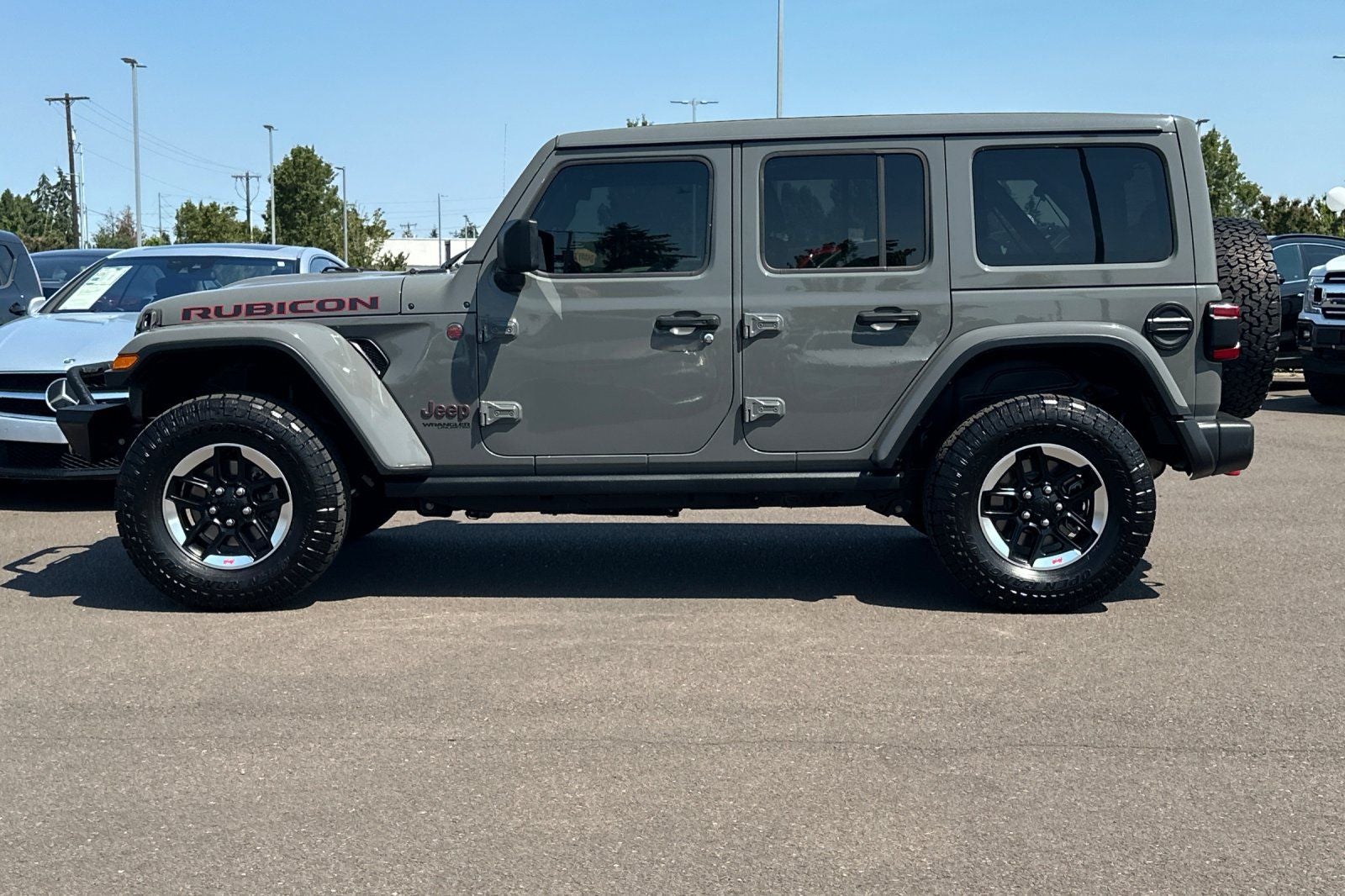 2021 Jeep Wrangler Unlimited Rubicon