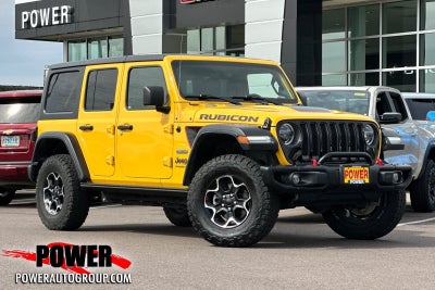 2020 Jeep Wrangler Unlimited Rubicon