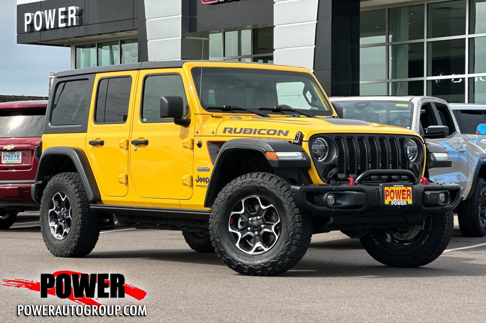 2020 Jeep Wrangler Unlimited Rubicon