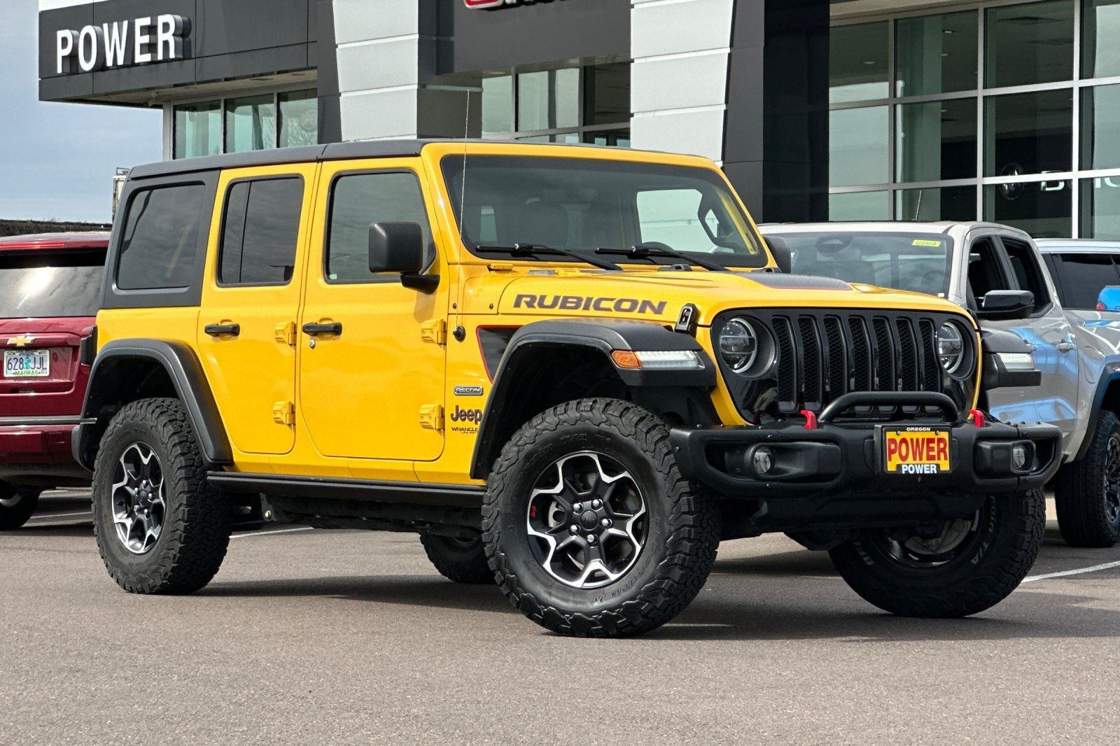 2020 Jeep Wrangler Unlimited Rubicon