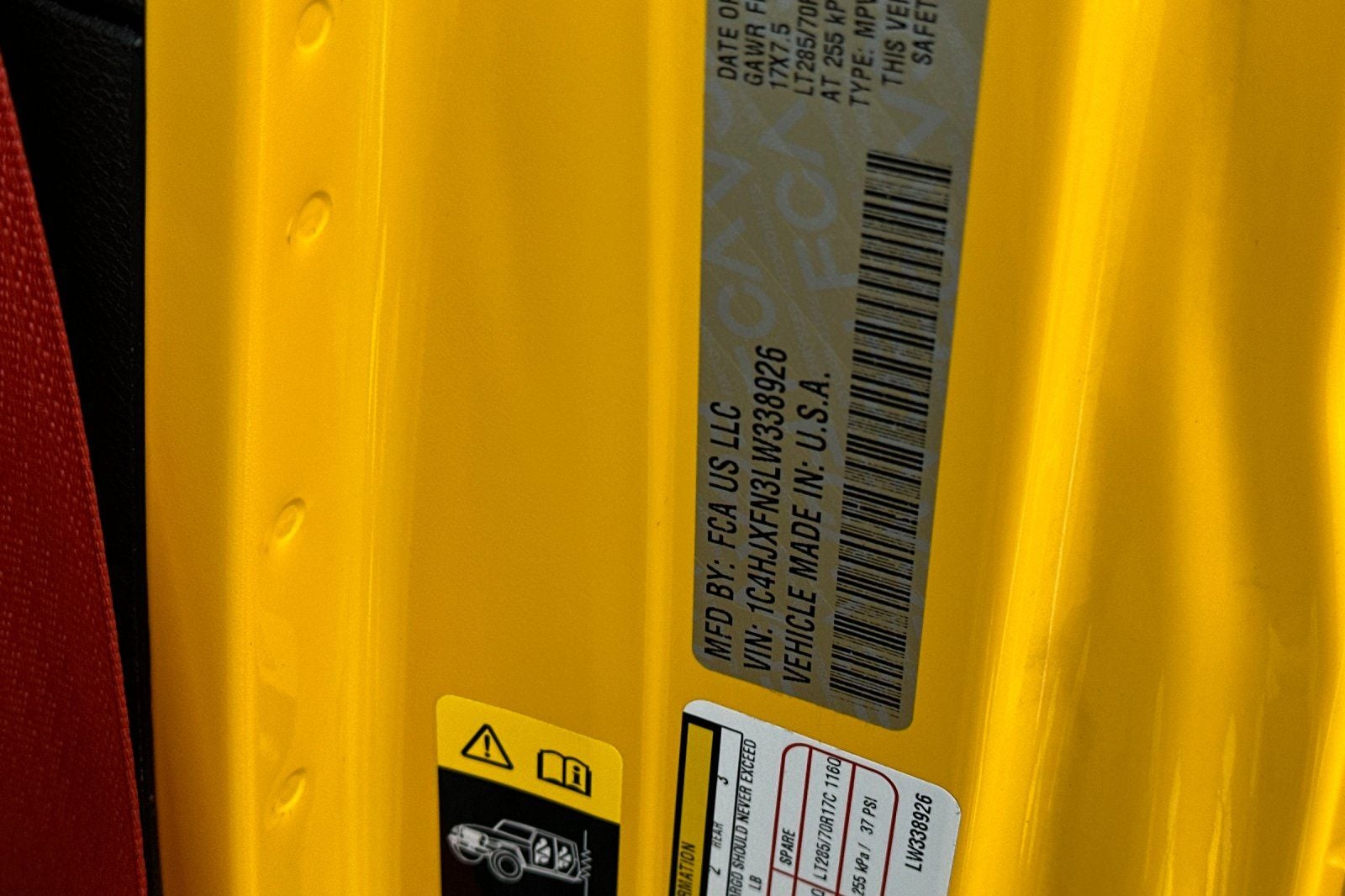 2020 Jeep Wrangler Unlimited Rubicon