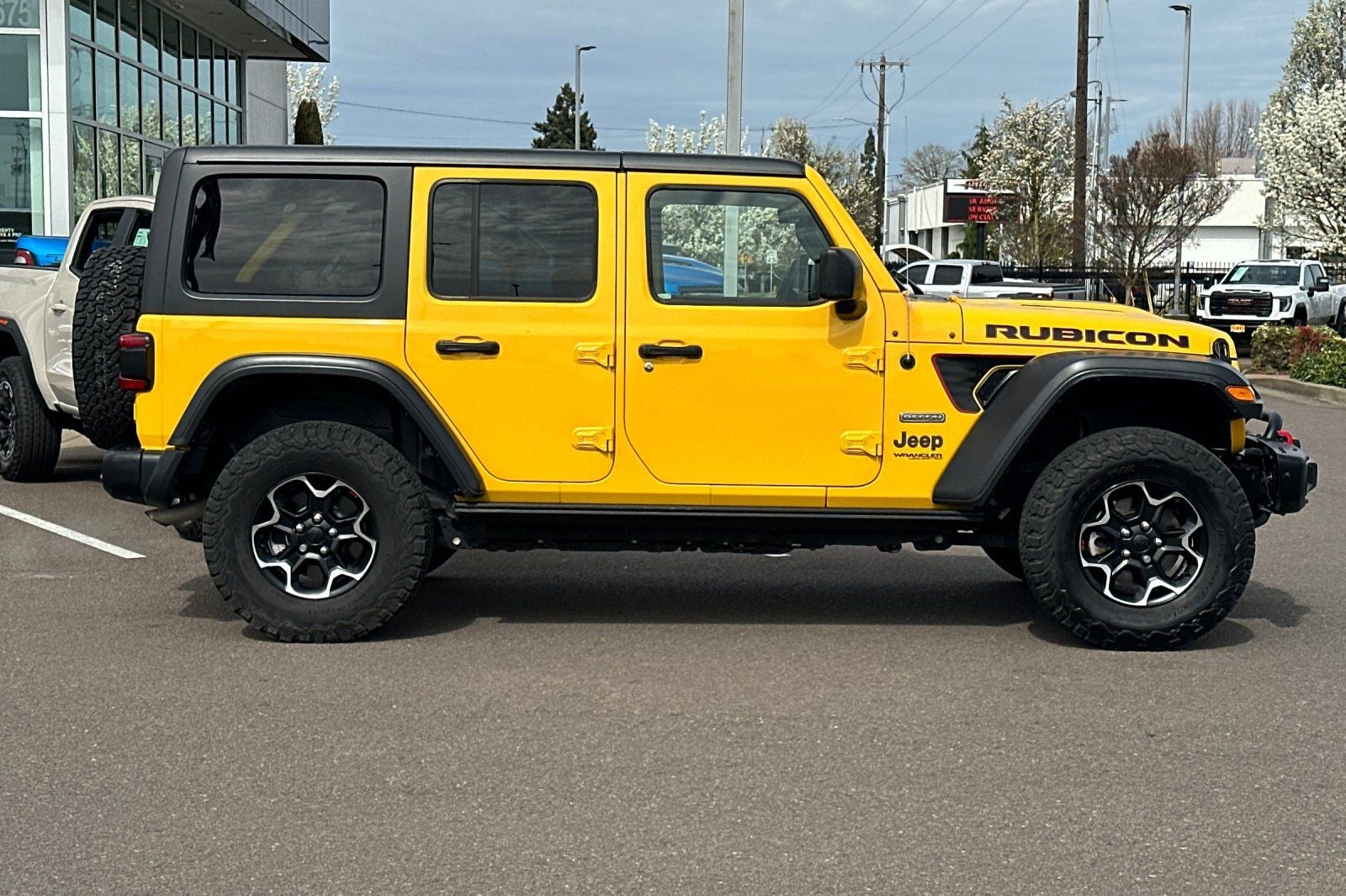 2020 Jeep Wrangler Unlimited Rubicon