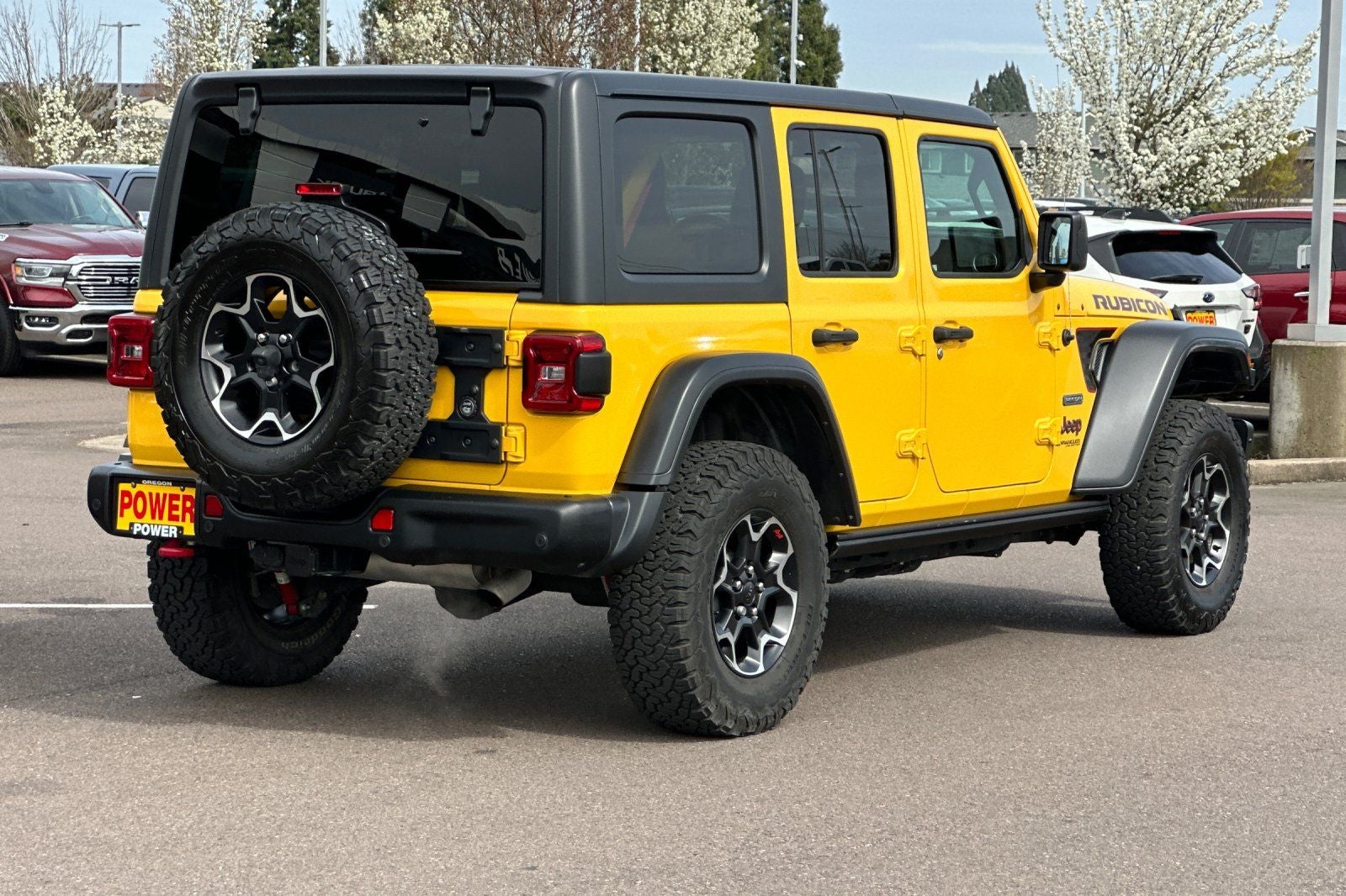 2020 Jeep Wrangler Unlimited Rubicon