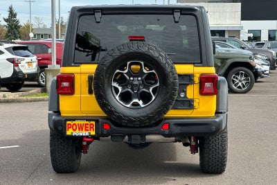 2020 Jeep Wrangler Unlimited Rubicon