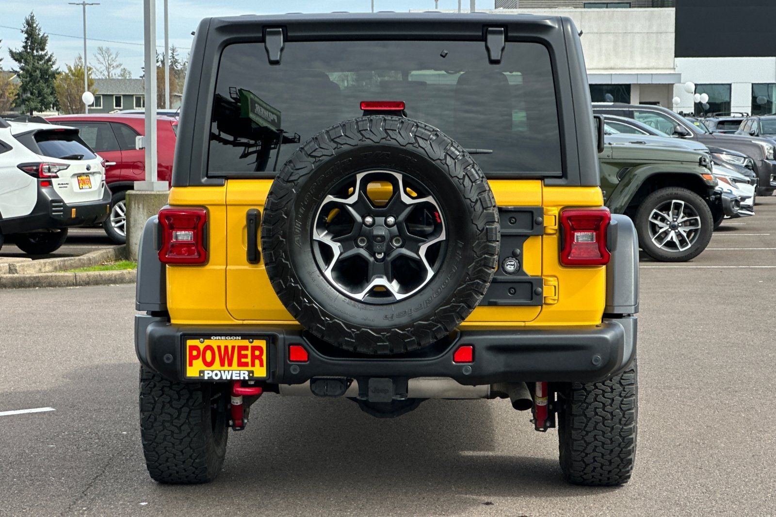 2020 Jeep Wrangler Unlimited Rubicon