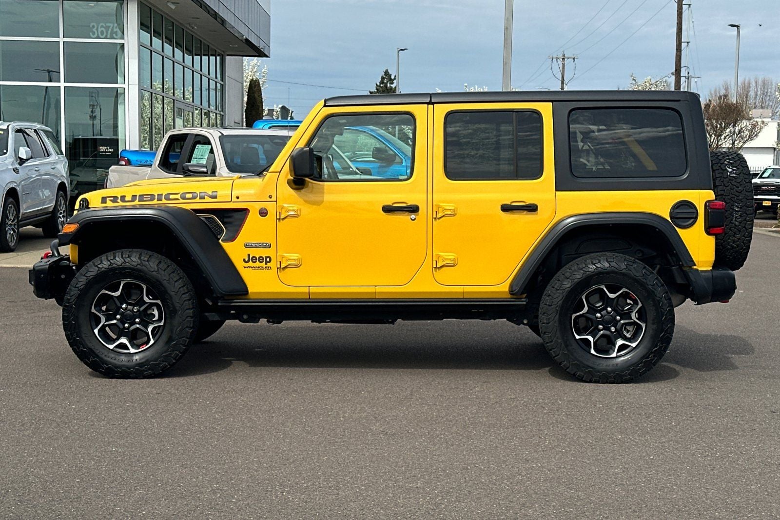 2020 Jeep Wrangler Unlimited Rubicon