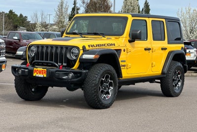 2020 Jeep Wrangler Unlimited Rubicon