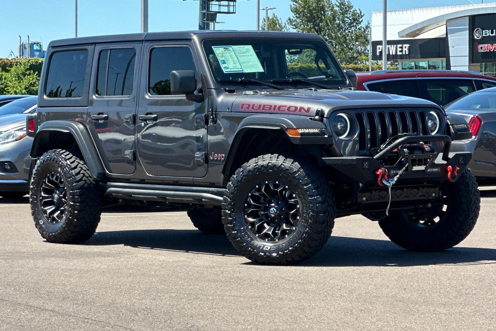 2023 Jeep Wrangler Rubicon
