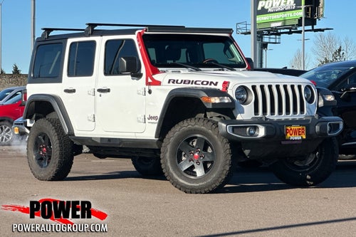 2020 Jeep Wrangler Unlimited Rubicon