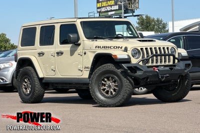 2022 Jeep Wrangler Unlimited Rubicon 392