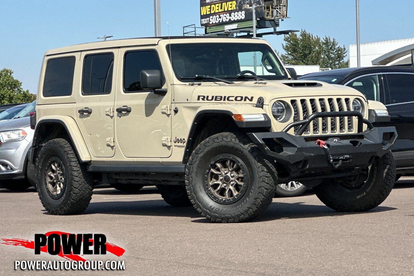 2022 Jeep Wrangler Unlimited Rubicon 392