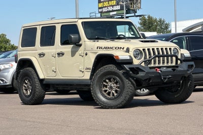 2022 Jeep Wrangler Unlimited Rubicon 392