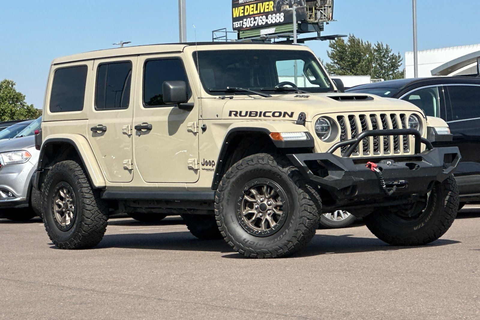 2022 Jeep Wrangler Unlimited Rubicon 392