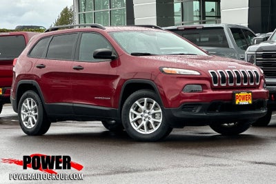 2017 Jeep Cherokee Sport