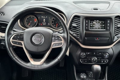 2017 Jeep Cherokee Sport