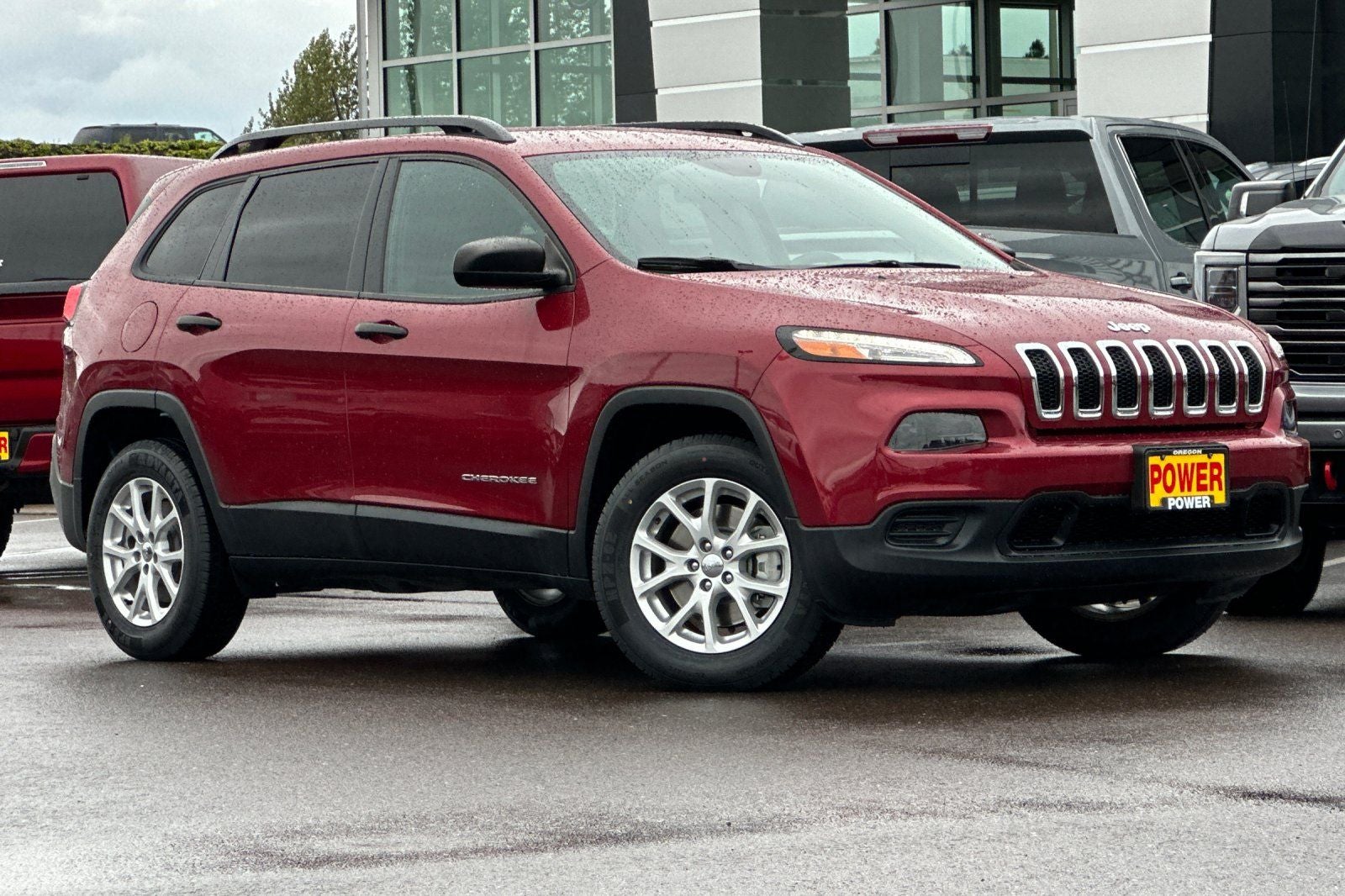 2017 Jeep Cherokee Sport