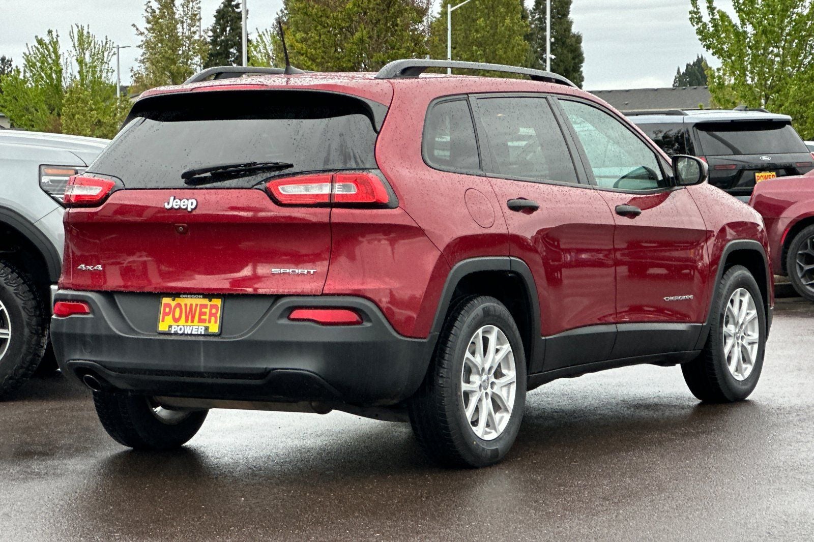 2017 Jeep Cherokee Sport