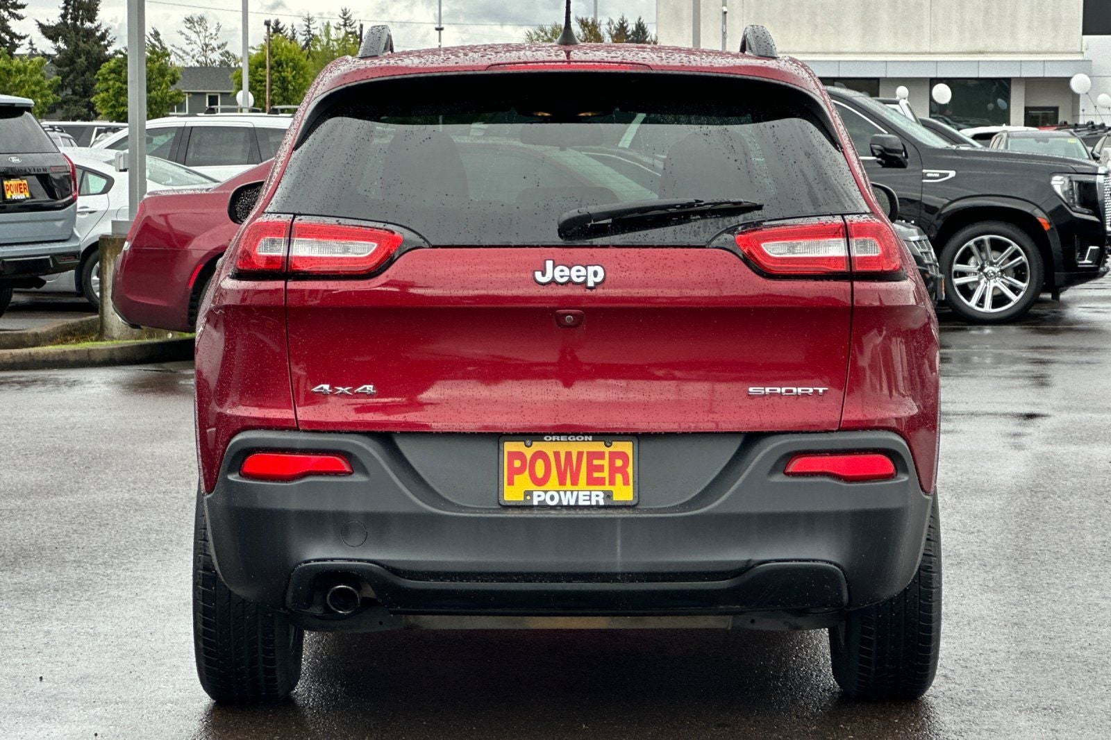 2017 Jeep Cherokee Sport
